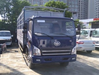 Howo La Dalat 2017 - Xe tải Faw 7 tấn 3 giá rẻ/ xe tải faw 7 tấn máy Hyundai giá rẻ miền Nam