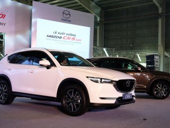 Mazda CX 5 2.0AT 2WD Facelift  2017 - Mazda Hải Phòng - bán Mazda CX5 New model 2018 - ưu đãi gói phụ kiện - liên hệ 0961.251.555