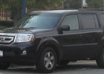 Honda Pilot 2010 - Bans honda pilot 1,2ty
