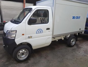 Xe tải 500kg 2017 - Bán xe tải 500kg - dưới 1 tấn năm 2017, màu trắng, 160 triệu