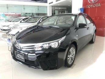 Toyota Corolla altis 1.8G MT 2017 - Cần bán Toyota Corolla altis 1.8G MT sản xuất 2017, màu đen