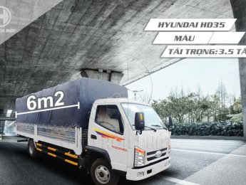 Hyundai HD 2017 - Cần bán xe Hyundai HD 2017, màu trắng, nhập khẩu