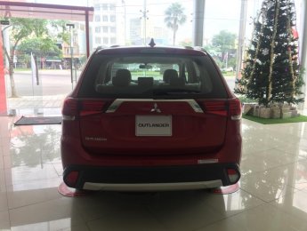 Mitsubishi Outlander Sport AT 2017 - Năm mới tạo xe mới bán Mitsubishi Outlander Sport đời 2017, màu đỏ, nhập khẩu nguyên chiếc