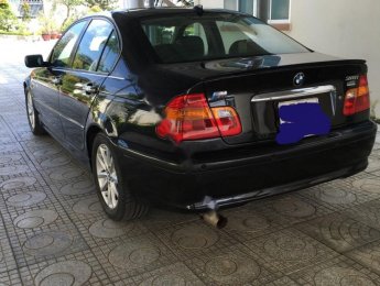 BMW 3 Series 318i AT 2003 - Bán BMW 3 Series 318i AT đời 2003, màu đen chính chủ