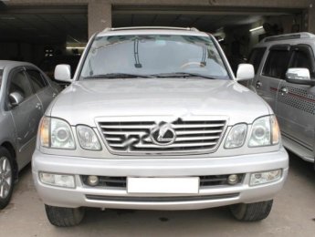 Lexus LX 470  2005 - Bán Lexus LX 470 sản xuất 2005, màu bạc, nhập khẩu số tự động