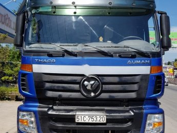 Thaco AUMAN 2015 - Xe Thaco AUMAN đời 2015, màu xanh lam, giá 750tr