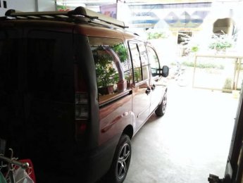 Fiat Doblo 2003 - Cần bán lại xe Fiat Doblo đời 2003, màu đỏ, 110 triệu