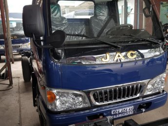 JAC HFC 2017 - Bán xe tải Jac 2t4 chạy hàng thành phố, khuyến mãi trước bạ