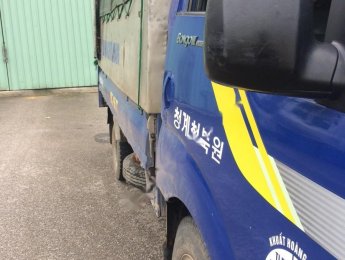 Kia Bongo 2004 - Bán Kia Bongo đời 2004, màu xanh lam, nhập khẩu nguyên chiếc, giá chỉ 150 triệu