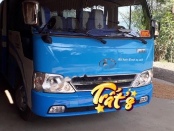 Hyundai County Tracomeco 2015 - Cần bán Hyundai County Tracomeco đời 2015, màu xanh lam