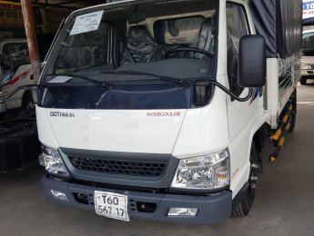 Xe tải 2500kg 2017 - Bán xe Hyundai Đô Thành 2T4, trả góp 95%
