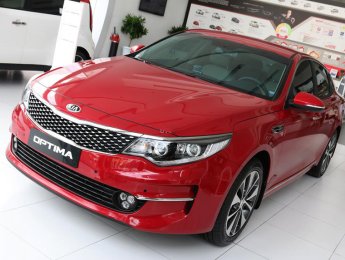 Kia Optima GAT 2017 - Bán ô tô Kia Optima GAT 2017, màu đỏ