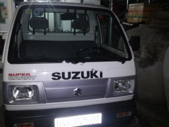 Suzuki Super Carry Truck 2014 - Cần bán lại xe Suzuki Super Carry Truck đời 2014, màu trắng như mới, giá tốt