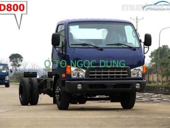 Hyundai HD 800 2017 - Bán xe Hyundai HD 800 đời 2017, màu xanh lam, nhập khẩu 