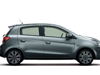 Mitsubishi Mirage 2017 - Cần bán xe Mitsubishi Mirage 2017, màu bạc, nhập khẩu nguyên chiếc