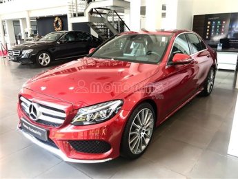 Mercedes-Benz C C300 2018 - Bán ô tô Mercedes C300 đời 2018, màu đỏ