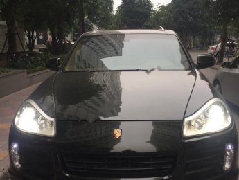 Porsche Cayenne S 4.8 2008 - Bán xe Porsche Cayenne S 4.8 đời 2008, màu đen, nhập khẩu nguyên chiếc, 899 triệu