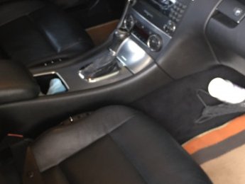 Mercedes-Benz C class C240 2005 - Bán xe Mercedes C240 đời 2005, màu đen