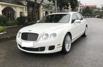 Bentley Continental 2011 - Bentley Continental Speed đời 2011, màu trắng, nhập khẩu nguyên chiếc