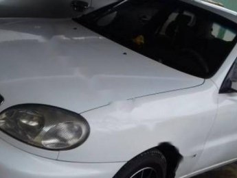 Daewoo Lanos 2003 - Cần bán xe Daewoo Lanos đời 2003, màu trắng