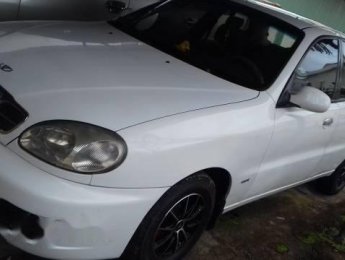 Daewoo Lanos   2003 - Bán xe Daewoo Lanos đời 2003, màu trắng, 135 triệu
