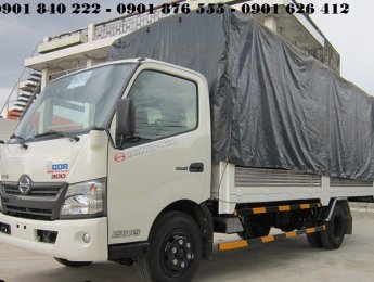 Hino 500 Series 2017 - Bán xe tải Hino 5T2, giá ưu đãi hỗ trợ vay ngân hàng cao