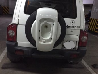 Ssangyong Korando 2005 - Cần bán xe Ssangyong Korando sản xuất 2005, màu trắng, nhập khẩu nguyên chiếc