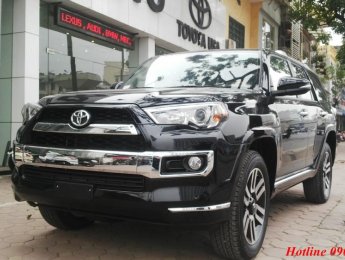 Toyota 4 Runner Limited 2018 - Bán xe Toyota 4 Runner sản xuất 2018, màu đen, nhập khẩu nguyên chiếc