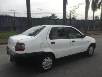 Fiat Siena   2002 - Bán gấp Fiat Siena sản xuất 2002, màu trắng, giá 65tr