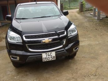 Chevrolet Colorado 2016 - Cần bán xe Chevrolet Colorado sản xuất 2016, màu đen, nhập khẩu