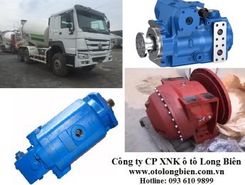 Xe tải 10000kg 2018 - Bán xe trộn bê tông Howo 5-6m3, 9-10m3, 12-16m3 2018