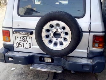 Hyundai Galloper 1995 - Hyundai Galloper 9 chỗ máy dầu, 2 cầu