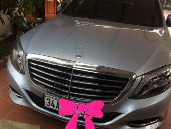 Mercedes-Benz S class   AT  2015 - Chính chủ bán lại xe Mercedes S class AT đời 2015, màu bạc