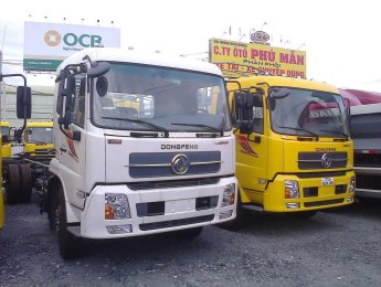 Dongfeng (DFM) B170 2017 - Xe tải thùng Dongfeng Hoàng Huy 8 tấn, 9 tấn, 10 tấn, mua xe tải Dongfeng 8T, 9T, 19T, trả góp