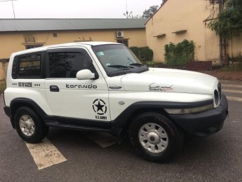 Ssangyong Korando AT  2009 - Cần bán xe Ssangyong Korando đời 2009 màu trắng, giá tốt