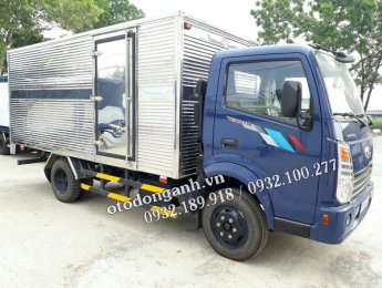 Daehan Teraco 230 2018 - Bán xe tải Daehan 2T3 Teraco 230 vào thành phố, hỗ trợ trả góp