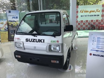 Suzuki Super Carry Truck 2017 - Ưu đãi lớn tại Suzuki Bình Định, liên hệ 0911 204 446 Mr. Hải