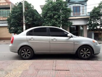 Hyundai Verna   2008 - Cần bán lại xe Hyundai Verna 2008, màu bạc, giá tốt