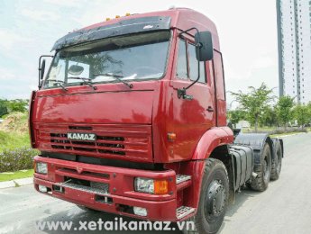 CMC VB750 2015 - Xe đầu kéo Kamaz 6460 (6X4), 53 tấn