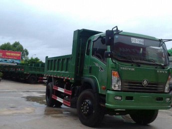 Howo Xe ben 2016 - Mua bán xe Ben 2 chân Howo, xe Ben 8 tấn, giá rẻ nhất tại Quảng Ninh 0936359859