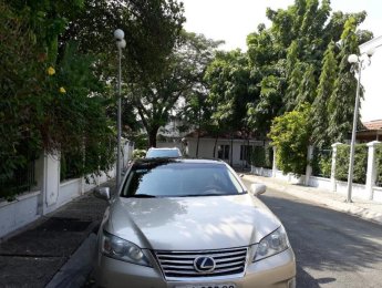 Lexus ES 350 2011 - Cần bán Lexus ES năm 2011, màu vàng, xe nhập