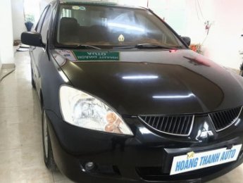 Mitsubishi Lancer   1.6 AT  2005 - Chính chủ bán Mitsubishi Lancer 1.6 AT sản xuất 2005, màu đen