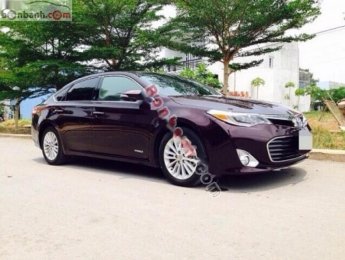 Toyota Avalon Limited 2013 - Cần bán lại xe Toyota Avalon Limited đời 2013, màu đỏ, nhập khẩu