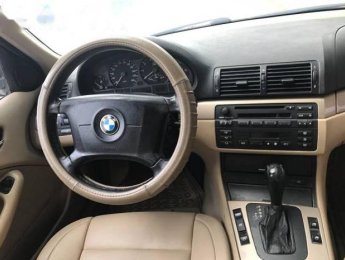 BMW 3 Series 2001 - Bán BMW 3 Series đời 2001, màu đen