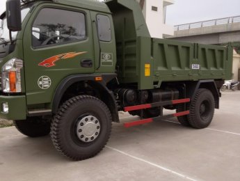 Xe tải 5 tấn - dưới 10 tấn 2017 - Xe tải Ben Việt Trung 2 cầu 7.35T, cầu dầu khóa visai