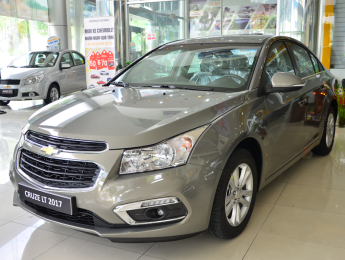 Chevrolet Cruze LT 2017 - Chevrolet Cruze LT, ưu đãi 60 triệu, trả trước 10%, LH Nhung 0907148849
