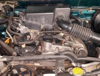 Daihatsu Terios 4x4 MT 2003 - Chính chủ bán Daihatsu Terios 4x4 MT đời 2003, màu xanh