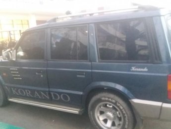 Ssangyong Korando 1996 - Bán Ssangyong Korando đời 1996, màu xanh lam, xe nhập