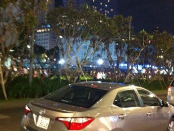 Toyota Corolla LE  2014 - Cần bán lại xe Toyota Corolla LE đời 2014, nhập khẩu