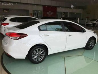 Kia Cerato   2016 - Bán ô tô Kia Cerato đời 2016, màu trắng như mới, 495 triệu